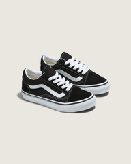Kids Vans Kids Old Skool Black/True White Shoes