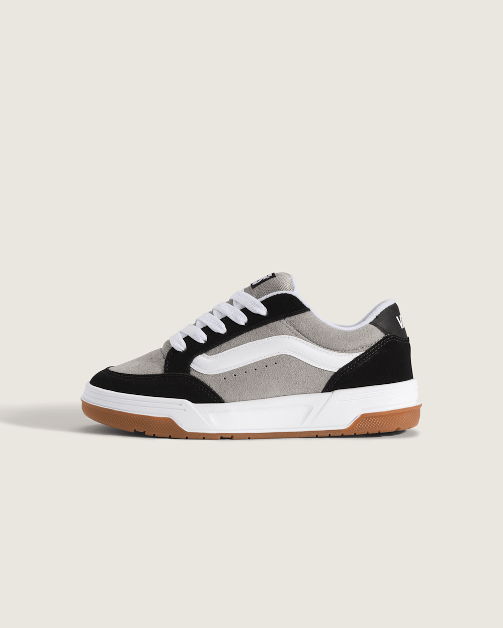 Kids Vans Little Kids Hylane Shoe in Drizzle Black