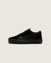 Kids Vans Kids Old Skool Black/Black Shoes