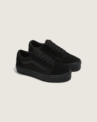Kids Vans Kids Old Skool Black/Black Shoes