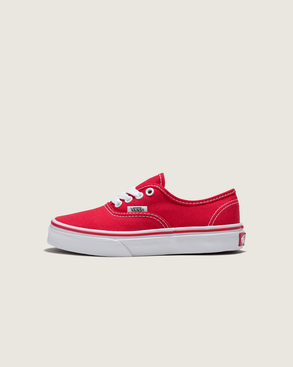 Kids Vans Kids Authentic Red/True White Shoes