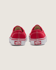 Kids Vans Kids Authentic Red/True White Shoes