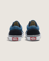 Kids Vans Kids Old Skool Navy/True White Shoes
