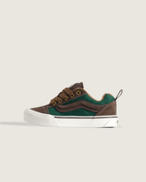 Kids Vans Little Kids Knu Skool Shoe in Deep Twilight Blue