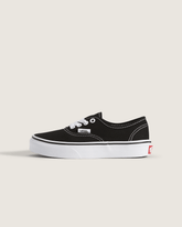 Kids Vans Kids Authentic Black/True White Shoes