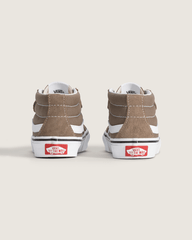 Kids Vans Little Kids SK8-Mid V Shoe in Walnut Brown