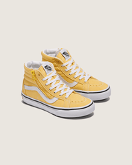 Kids|Sale Vans Little Kids SK8-Hi Reissue Side Zip Shoe in Banana Cream Yellow