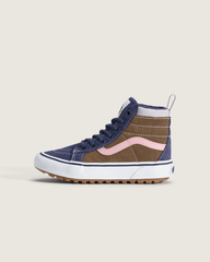 Kids|Sale Vans Little Kids Sk8-Hi Water Resistant Shoe in Gothic Grape Purple