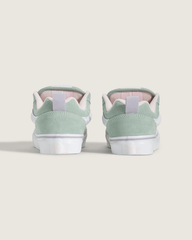Kids|Sale Vans Little Kids Knu Skool Shoe in Grey / Olive Green