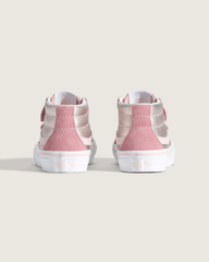Kids|Sale Vans Little Kids Sk8-Mid Reissue V Shoe in Metallic Pop Pink