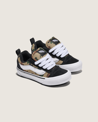 Kids|Sale Vans Little Kids Knu Skool Shoe in Camo Jungle Green
