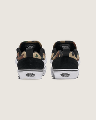 Kids|Sale Vans Little Kids Knu Skool Shoe in Camo Jungle Green