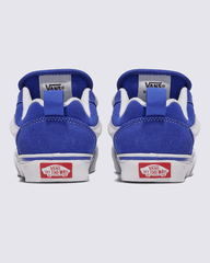 Kids|Sale Vans Little Kids Knu Skool Shoe in Blue
