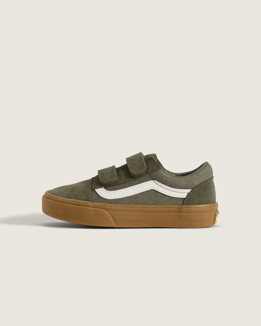 Kids|Sale Vans Little Kids Old Skool V Shoe in Green