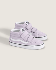 Kids|Sale Vans Little Kids SK8-Mid V Shoe in Lilac Mist Purple
