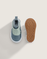 Kids Vans Toddler Slip-On Hi Terrain V Boot in Green