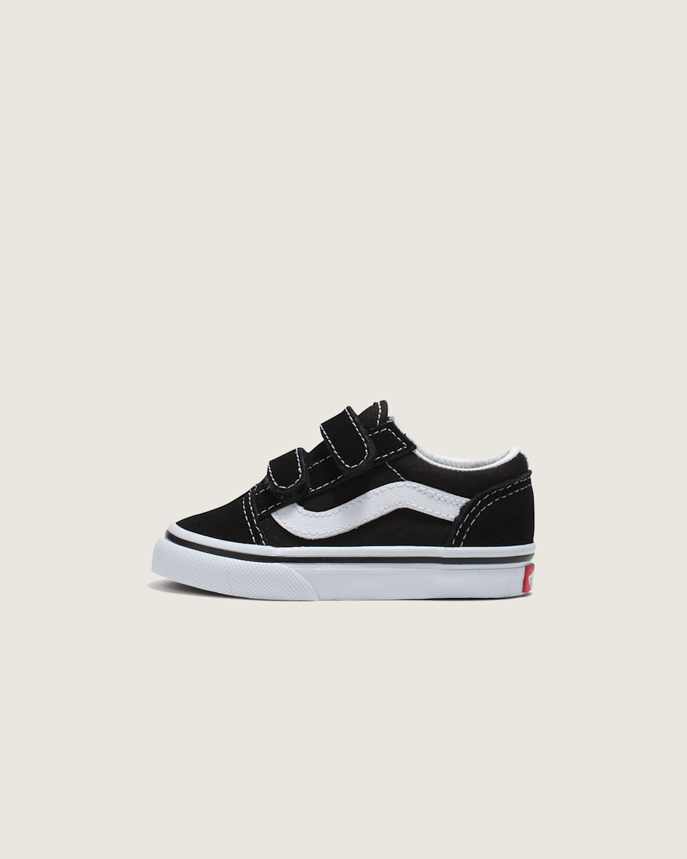 Kids Vans Toddler Old Skool V Black Shoes