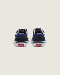 Kids Vans Toddler Old Skool V Navy Shoes