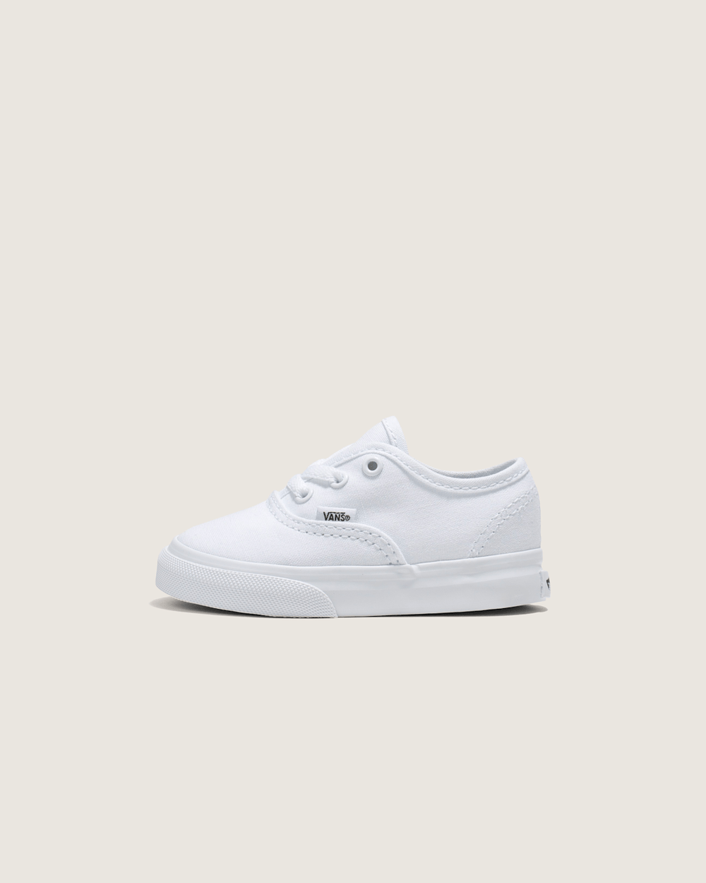 Kids Vans Toddler Authentic True White Shoes