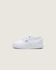 Kids Vans Toddler Authentic True White Shoes