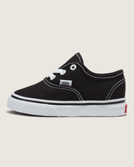 Kids Vans Toddler Authentic Black Shoes