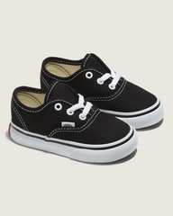 Kids Vans Toddler Authentic Black Shoes