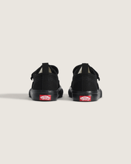 Kids Vans Toddler Authentic Shoe in Blackout