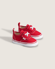 Kids Vans Toddler Authentic Shoe in Red