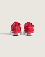 Kids Vans Toddler Authentic Shoe in Red