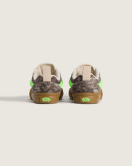 Kids Vans Toddler Knu Skool Shoe in Camo Gecko Green