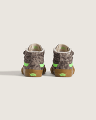 Kids Vans Toddler Sk8-Mid V Shoe in Camo Gecko Green