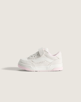 Kids Vans Toddler Hylane V Shoe in Marshmallow White / Pink