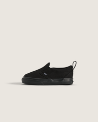 Kids Vans Toddler Slip-On V Black/Black Shoes