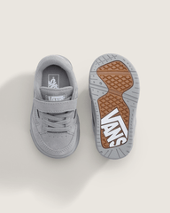 Kids Vans Toddler Hylane V Shoe in Drizzle Grey