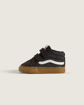 Kids|Sale Vans Toddler Sk8-Mid V Shoe in Black