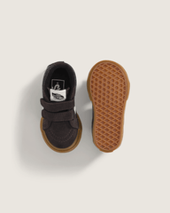 Kids|Sale Vans Toddler Sk8-Mid V Shoe in Black