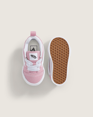 Kids|Sale Vans Toddler Knu Skool Shoe in Dawn Pink / True White