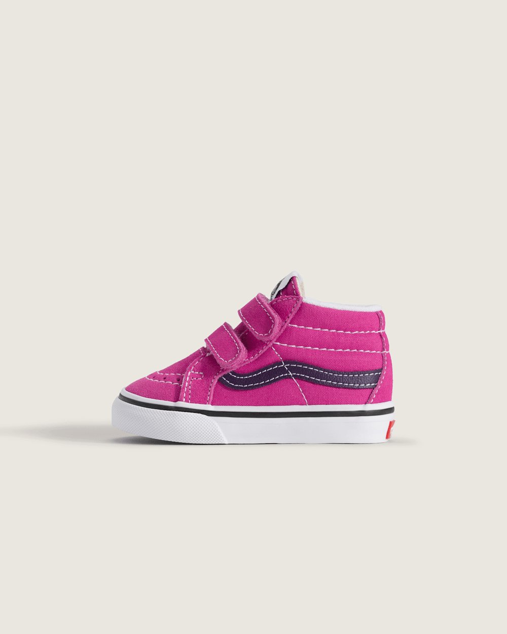Kids|Sale Vans Toddler Sk8-Mid V Shoe in Pink / Purple