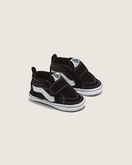 Kids Vans Infant Sk8-Hi Crib Black/True White Shoes