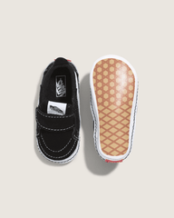 Kids Vans Infant Sk8-Hi Crib Black/True White Shoes
