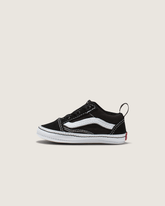 Kids Vans Infant Old Skool Crib Black/True White Shoes