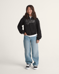 Kids Vans Kids Sirelle Puddle Pants in Stonewash Blue