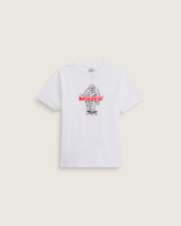 Kids Vans Kids Big Push T-Shirt in White