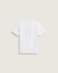 Kids Vans Kids Big Push T-Shirt in White