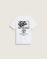 Kids Vans Kids Stacked Hi T-Shirt in White