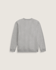 Kids Vans Kids Stretch Logo Crew Sweatshirt in Cement Heather Grey