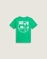 Kids Vans Kids Sano T-Shirt in Vivid Verdant Green