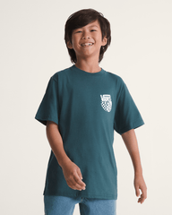 Kids Vans Kids Representative T-Shirt in Mossy Olive Green