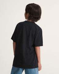 Kids Vans Kids Night Spark T-Shirt in Black