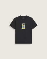 Kids Vans Kids Trash Tricks T-Shirt in Black